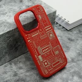 Futrola MACHINERY - iPhone 14 Pro (6.1) crvena (MS).
