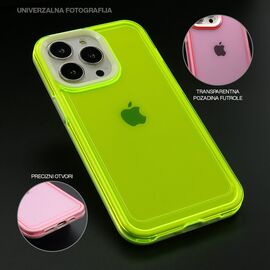 Futrola GUMMY COLOR - iPhone 14 Plus (6.7) roze (MS).