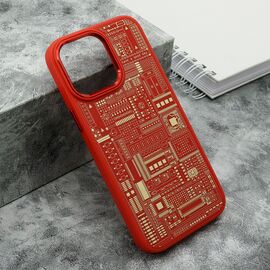 Futrola MACHINERY - iPhone 14 Pro Max (6.1) crvena (MS).