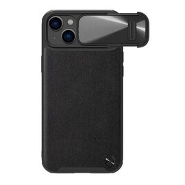 Futrola Nillkin Cam Shield Leather S - iPhone 14 Plus (6.7) crna (MS).