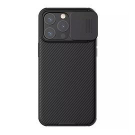 Futrola Nillkin Cam Shield Pro - iPhone 15 Pro (6.1) crna (MS).