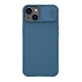 Futrola Nillkin Cam Shield Pro - iPhone 15 Plus plava (MS).