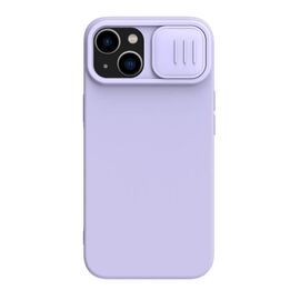 Futrola Nillkin Cam Shield Silky - iPhone 14 (6.1) ljubicasta (MS).