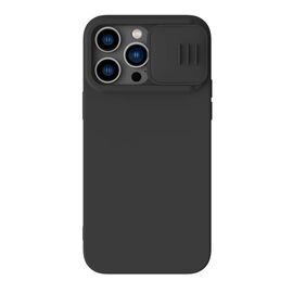 Futrola Nillkin Cam Shield Silky - iPhone 14 Pro (6.1) crna (MS).