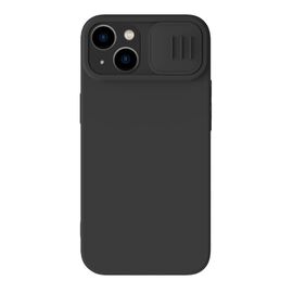 Futrola Nillkin Cam Shield Silky - iPhone 14 (6.1) crna (MS).