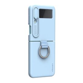 Futrola Nillkin Cam Shield Silky - Samsung F721B Samsung Galaxy Z Flip 4 plava (MS).