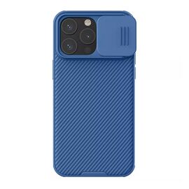 Futrola Nillkin Cam Shield Pro - iPhone 15 Pro Max (6.7) plava (MS).