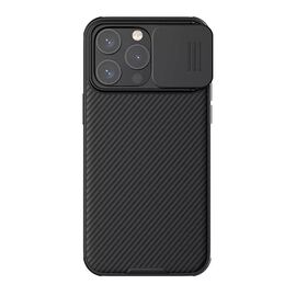 Futrola Nillkin Cam Shield Pro - iPhone 15 Pro Max (6.7) crna (MS).