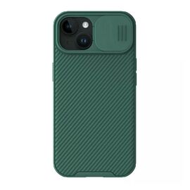 Futrola Nillkin Cam Shield Pro - iPhone 15 Pro (6.1) zelena (MS).