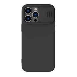 Futrola Nillkin Cam Shield Silky - iPhone 14 Pro Max (6.7) crna (MS).