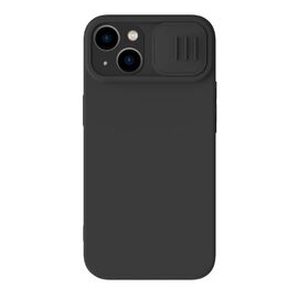 Futrola Nillkin Cam Shield Silky - iPhone 14 Plus (6.7) crna (MS).