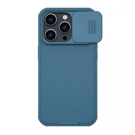Futrola Nillkin Cam Shield Pro Magnetic - iPhone 14 Pro Max 6.7 plava (MS).