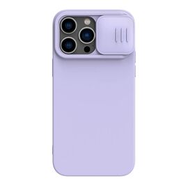 Futrola Nillkin Cam Shield Silky - iPhone 14 Pro (6.1) ljubicasta (MS).