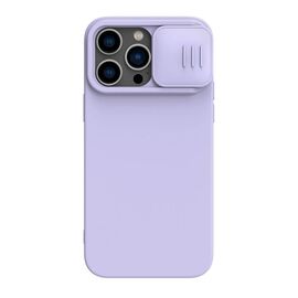 Futrola Nillkin Cam Shield Silky - iPhone 14 Pro Max (6.7) ljubicasta (MS).