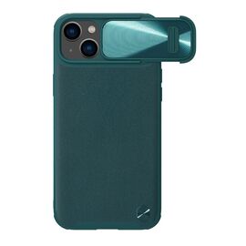 Futrola Nillkin Cam Shield Leather S - iPhone 14 (6.1) zelena (MS).
