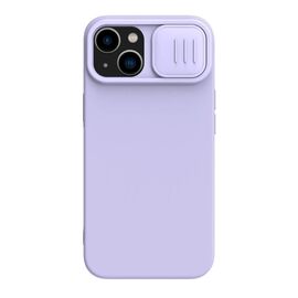 Futrola Nillkin Cam Shield Silky - iPhone 14 Plus (6.7) ljubicasta (MS).