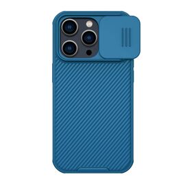 Futrola Nillkin Cam Shield Pro - iPhone 14 Pro (6.1) plava (MS).
