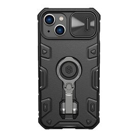 Futrola Nillkin Cam Shield Armor Pro - iPhone 14 (6.1) crna (MS).