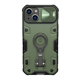 Futrola Nillkin Cam Shield Armor Pro - iPhone 14 (6.1) zelena (MS).