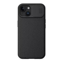 Futrola NILLKIN Cam Shield Pro - iPhone 15 Plus crna (MS).