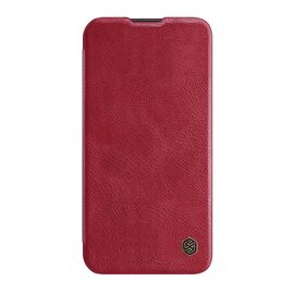 Futrola Nillkin Qin Pro - iPhone 14 Pro (6.1) crvena (MS).