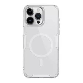 Futrola NILLKIN NATURE PRO MAGNETIC - iPhone 15 Pro Max (6.7) Transparent (MS).