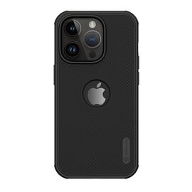 Futrola Nillkin Super Frost Pro - iPhone 14 Pro (6.1) crna (logo cut) (MS).
