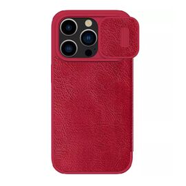 Futrola Nillkin Qin Pro - iPhone 15 Pro Max (6.7) crvena (MS).