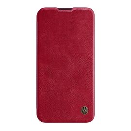 Futrola Nillkin Qin Pro - iPhone 14 Plus (6.7) crvena (MS).