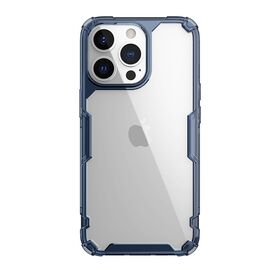 Futrola NILLKIN Nature Pro - iPhone 13 Pro (6.1) plava (MS).