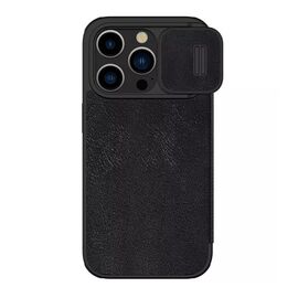 Futrola NILLKIN QIN PRO - iPhone 15 Pro Max (6.7) crna (MS).