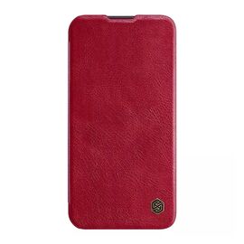 Futrola Nillkin Qin Pro Leather - Samsung S911B Galaxy S23 crvena (MS).