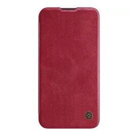 Futrola Nillkin Qin Pro - iPhone 15 Pro (6.1) crvena (MS).