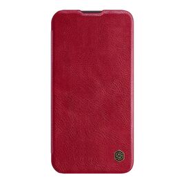 Futrola Nillkin Qin Pro - iPhone 15 Plus crvena (MS).