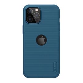 Futrola NILLKIN Super Frost Pro - iPhone 12/12 Pro (6.1) plava (with logo cutout) (MS).