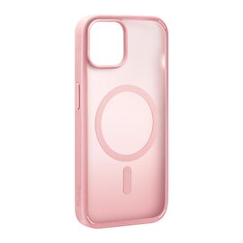 Futrola PURO GRADIENT MAGSAFE - iPhone 15 Plus roze (MS).