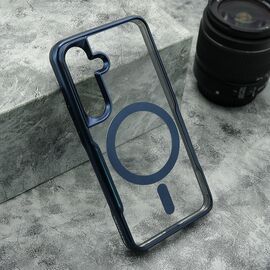 Futrola PLATINUM MagSafe - Samsung S921 Galaxy S24 5G plava (MS).