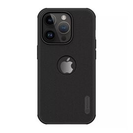 Futrola Nillkin Super Frost Pro - iPhone 15 Pro Max (6.7) crna (logo cut) (MS).