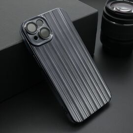 Futrola SHINING LINE - iPhone 14 Pro Max (6.7) crna (MS).