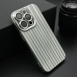 Futrola SHINING LINE - iPhone 14 Pro (6.1) srebrna (MS).