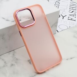 Futrola SHINING CAMERA - iPhone 14 Pro Max (6.7) roze (MS).