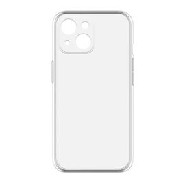 Silikonska futrola CLEAR STRONG - iPhone 14 providna (MS).