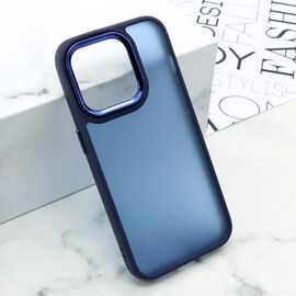 Futrola SHINING CAMERA - iPhone 15 Pro (6.1) tamno plava (MS).