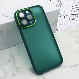 Futrola SHINING CAMERA - iPhone 14 Pro Max (6.7) zelena (MS).