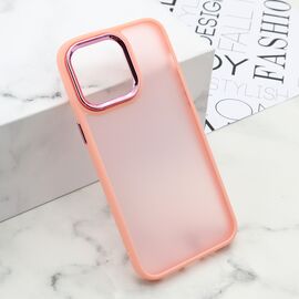 Futrola SHINING CAMERA - iPhone 15 Pro Max (6.7) roze (MS).