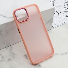 Futrola SHINING CAMERA - iPhone 14 (6.1) roze (MS).