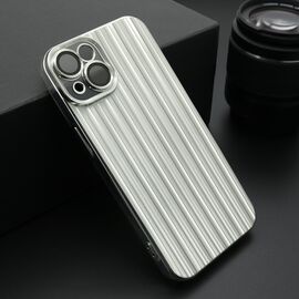 Futrola SHINING LINE - iPhone 14 (6.1) srebrna (MS).