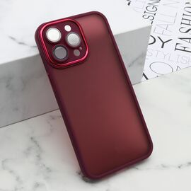 Futrola SHINING CAMERA - iPhone 14 Pro Max (6.7) crvena (MS).
