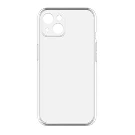 Silikonska futrola CLEAR STRONG - iPhone 14 Plus providna (MS).