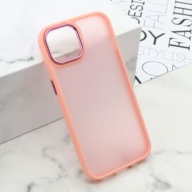 Futrola SHINING CAMERA - iPhone 15 roze (MS).